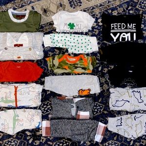 0-3 Month Fall/Winter Outfit Bundle
